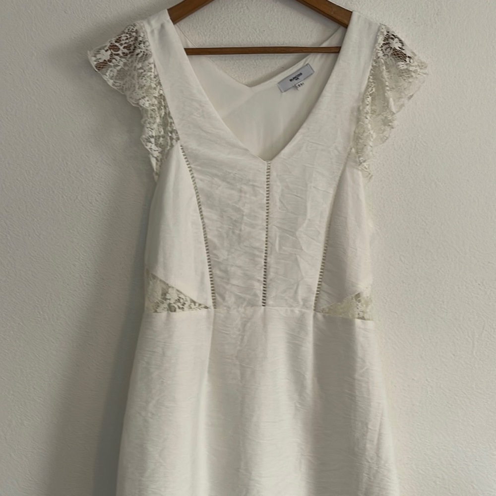 Suncoo Paris Corinne cut out dress S - Picture 4 of 12